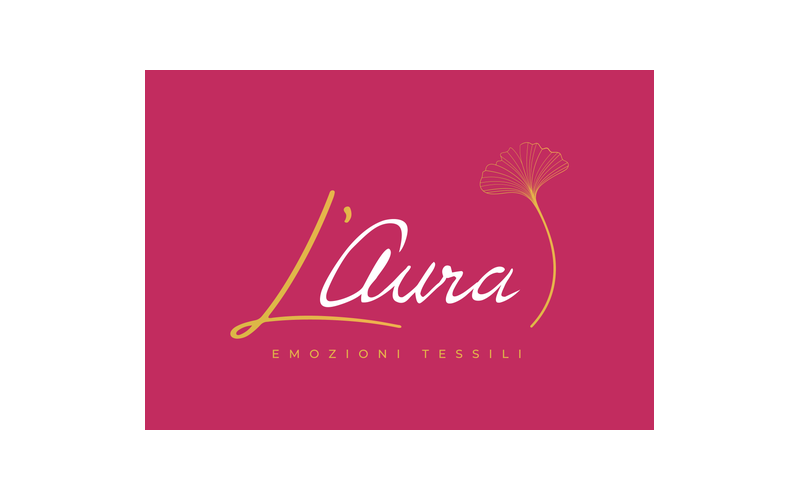 Logo L'Aura Emozioni Tessili