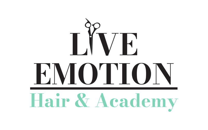 Logo Live Emotion Hair & Academy