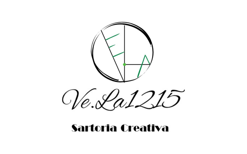 Logo Ve.La1215 Sartoria Creativa